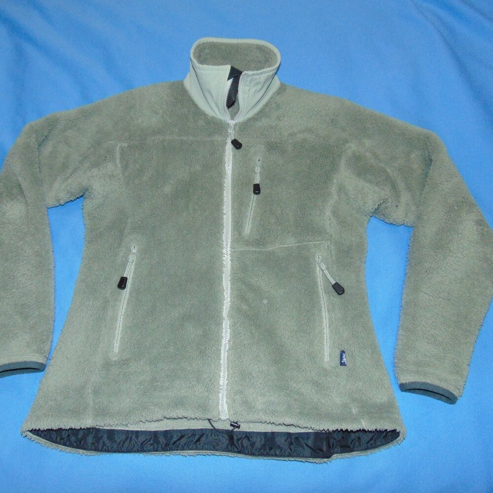 VTG. ARC'TERYX  DELTA SV  HIGH PILE  FULL ZIP  JACKET